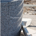 Batu Granite Bangunan Silinder Berbentuk Asli